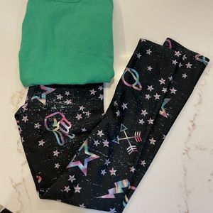 PixieLane cosmic leggings